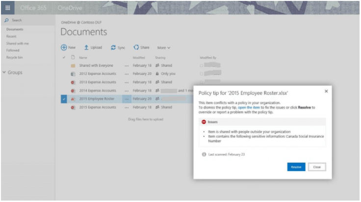 policy_tips_sharepoint